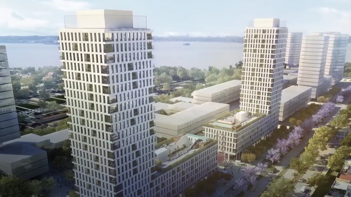 Proyectos inmobiliarios con drones